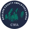 Boulder County Employees Union CWA Logo