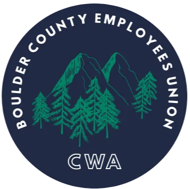 Boulder County Employees Union CWA Logo